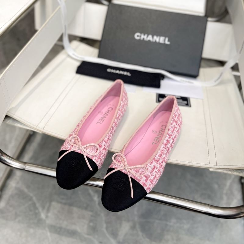 Chanel Flat Shoes